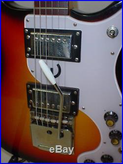 Epiphone ET-275 Electric Guitar Vintage 1970's INCLUDES TUNER, CABLE, & STRAP