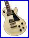 Epiphone_Electric_Guitar_Les_Paul_Custom_2008_White_HH_Tan_Used_01_nlf
