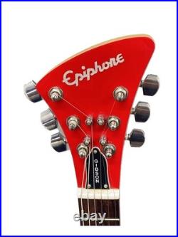 Epiphone Electric Guitar Mo'Baby Genuine Soft Case 1998 Modern W Built-in Used