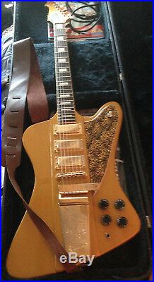 Epiphone Firebird VII 1999 Gold Top limited edtion