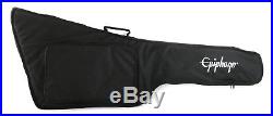 Epiphone Lee Malia Explorer Custom Artisan Solidbody Electric Guitar Gig Bag