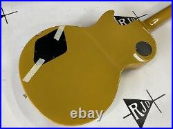 Epiphone Les Paul 50s Special P90 Guitar Husk TV Yellow