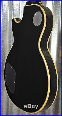 Epiphone Les Paul Custom Pro Ebony & Case #5814 Used