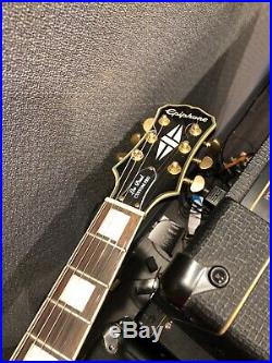 Epiphone Les Paul Custom Pro Ebony Guitar