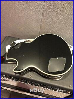 Epiphone Les Paul Custom Pro Ebony Guitar