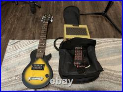 Epiphone Les Paul PeeWee RARE Guitar and Amp Combo Working