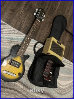 Epiphone Les Paul PeeWee RARE Guitar and Amp Combo Working