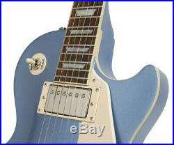 Epiphone Les Paul Standard Electric Guitar (Pelham Blue)