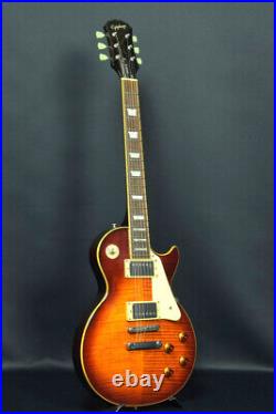 Epiphone Les Paul Standard Vintage Sunburst 2001 Lp Lespaul Std Electric Guitar