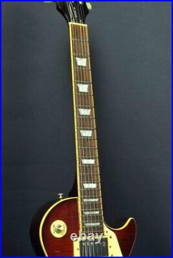 Epiphone Les Paul Standard Vintage Sunburst 2001 Lp Lespaul Std Electric Guitar