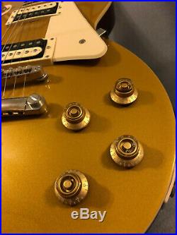 Epiphone Limited Edition Les Paul Traditional PRO Electric Guitar Metallic Gold