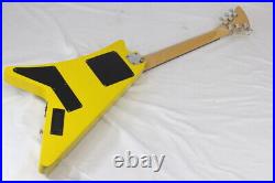 Epiphone Mo Baby Yellow 1999 Electric Guitar