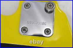 Epiphone Mo Baby Yellow 1999 Electric Guitar