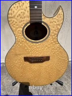 Epiphone PR7E 1993 Birdseye Maple acoustic guitar