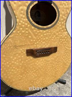 Epiphone PR7E 1993 Birdseye Maple acoustic guitar