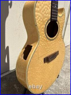 Epiphone PR7E 1993 Birdseye Maple acoustic guitar