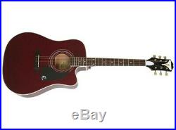 Epiphone PRO-1 Ultra Acoustic Electric Guitar (Wine Red)