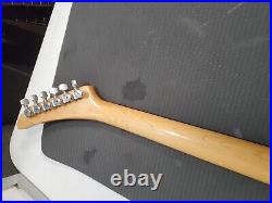 Epiphone RARE OFFSET FLYING V HOCKEY STICK HEADSTOCK. ACTIVE PICKUPS