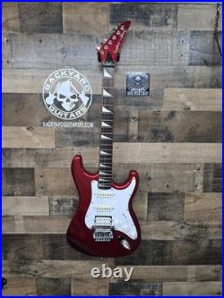 Epiphone S500 Electric Guitar red banana head stock. RARE