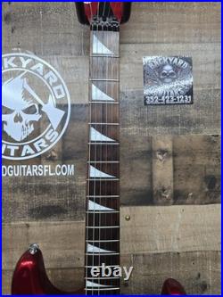 Epiphone S500 Electric Guitar red banana head stock. RARE