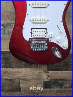 Epiphone S500 Electric Guitar red banana head stock. RARE