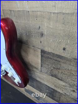 Epiphone S500 Electric Guitar red banana head stock. RARE