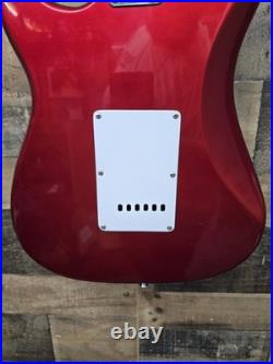 Epiphone S500 Electric Guitar red banana head stock. RARE