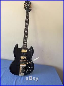 Epiphone SG Deluxe Electric Guitar with Maestro Vibrato Tailpiece