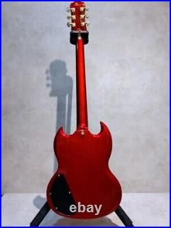 Epiphone SG G-400 Custom 3 Humbucker P. U. S Electric Guitar