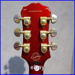 Epiphone SG G-400 Custom 3 Humbucker P. U. S Electric Guitar