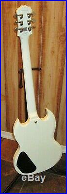 Epiphone SG G-400 Limited Edition White 6 String Electric Guitar