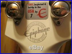 Epiphone SG G-400 Limited Edition White 6 String Electric Guitar