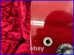 Epiphone Sg Limited Edition Custom Shop Chs Cherry Electric Guitar