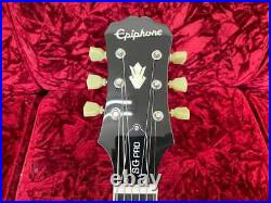 Epiphone Sg Limited Edition Custom Shop Chs Cherry Electric Guitar