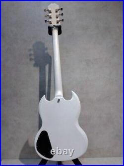 Epiphone Sg Muse Pearl White Metallic Electric Guitar