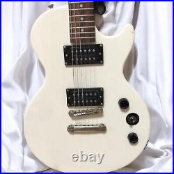 Epiphone Special II Electric Guitar White, Includes Soft Case, Used