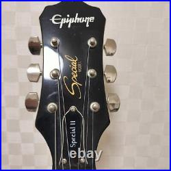 Epiphone Special II Electric Guitar White, Includes Soft Case, Used