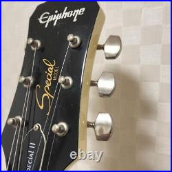 Epiphone Special II Electric Guitar White, Includes Soft Case, Used