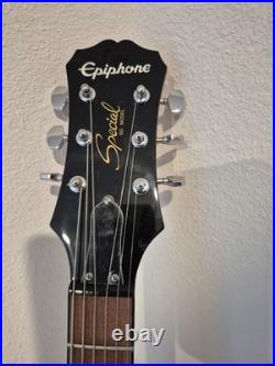 Epiphone Special SG Electric Guitar Red Solid Right-Handed with Amplifier & Cable