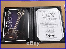 Epiphone by Gibson Ltd Edition 1955 Les Paul Custom Electric Guitar withHard Case
