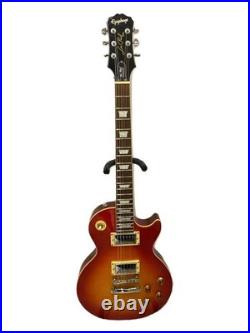 Epiphone electric guitar Les Paul type red HH Used
