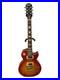 Epiphone_electric_guitar_Les_Paul_type_red_HH_Used_01_wror