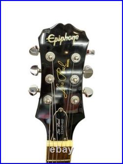 Epiphone electric guitar Les Paul type red HH Used