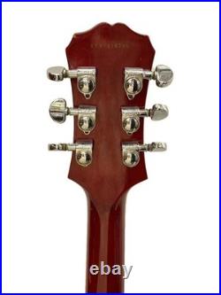 Epiphone electric guitar Les Paul type red HH Used