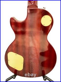 Epiphone electric guitar Les Paul type red HH Used