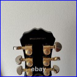 Epiphonee Tak DC Custom Signature Electric Guitar with Hard Case and Upgrades