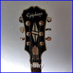 Epiphonee Tak DC Custom Signature Electric Guitar with Hard Case and Upgrades