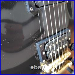 Epiphonee Tak DC Custom Signature Electric Guitar with Hard Case and Upgrades