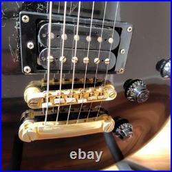 Epiphonee Tak DC Custom Signature Electric Guitar with Hard Case and Upgrades