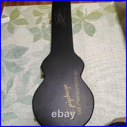 Epiphonee Tak DC Custom Signature Electric Guitar with Hard Case and Upgrades